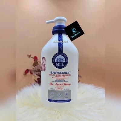 Baby Secret Apple & Honey  Shower Gel  Mother'S Love 1000ml 💯💪 - Image 1 of 2
