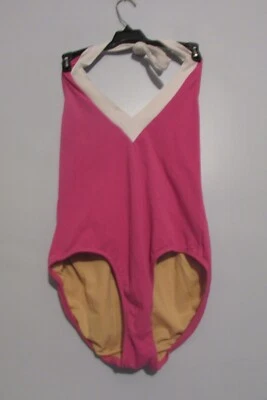 Newport News Womens One Piece Pink Swimsuit Size 12 EUC!!! - Image 1 of 2
