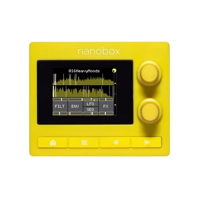 Nanobox Lemondrop Granular Synthesizer Module - Image 1 of 4