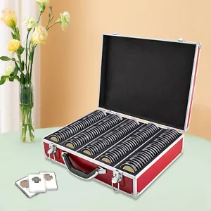 Storage & Display Box Case Holds 100 PCGS NGC ANACS Certified Coin Holders Slabs - Picture 1 of 14