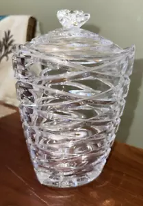BLOCK Northwinds 24% Lead Hand Crafted Crystal Ice Bucket - Picture 1 of 8