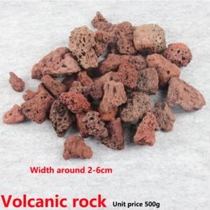 500g Filtermedien Aquarium Fischtank Teich außen Bio vulkanische Lava 2cm - 6cnm - Bild 1 von 8
