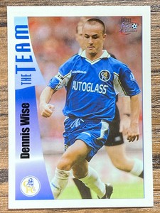 Futera Fans Selection 1998 Chelsea Trading Card #28 Dennis Wise