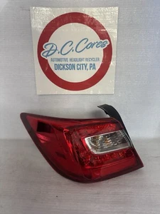 ⭐️USED⭐️NICE⭐️2015-2019 Subaru Legacy Sedan Left Side Tail Light Lamp - Foto 1 di 11