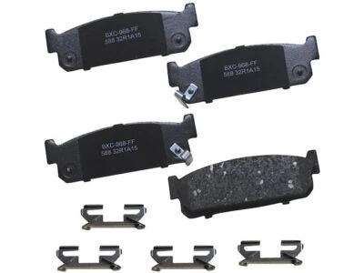 Juego de pastillas de freno traseras Bendix 43983KDYD para Infiniti M45 2003-2004 Foto 1 de 2