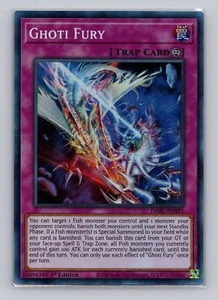 Ghoti Fury #DABL-EN091 Darkwing Blast Yugioh 1st Edition - Picture 1 of 2