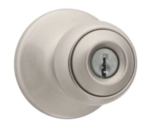 Kwikset Polo Satin Nickel Einstiegsknöpfe 1-3/4 Zoll - 94002-826 - Bild 1 von 1