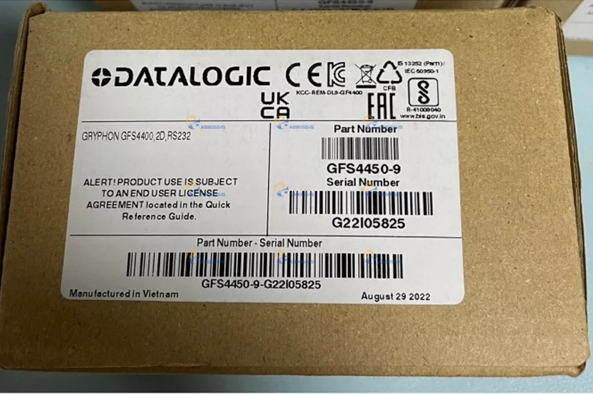 Datalogic GFS4400 Gryphon USB QR Code Scanner - Image 1 of 1