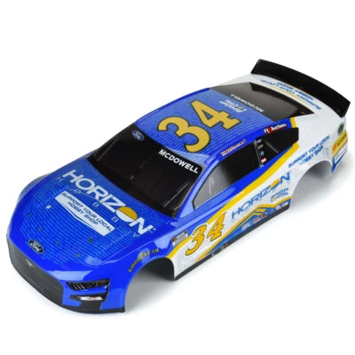 NEW ARRMA Limited Edt. Ford Mustang NASCAR Cup Series Body: INFRACTION - Image 1 of 4