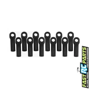RPM R/C Products RPM Rod Ends Long Black 1/10 Traxxas Nitro Slash RPM80512 - Picture 1 of 1