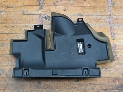 Cadillac Seville 1995 panel de ajuste inferior del tablero delantero izquierdo negro fabricante de equipos originales usado Foto 1 de 4