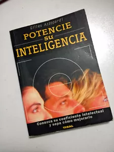 Potencie su Inteligencia by Gilles Azzopardi in Spanish 9788430578023 - Imagen 1 de 2