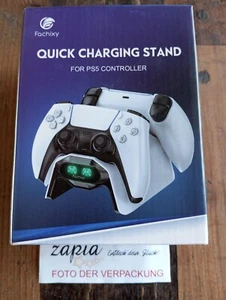 NΕЦ -& ОѴР: PS5 Controller (Schnell) Ladestation (2 Std. Ladezeit), cosmic-red - Bild 1 von 4