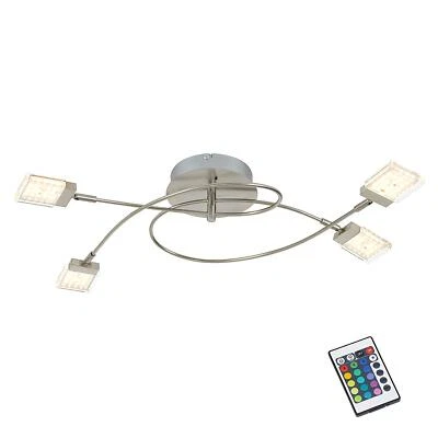 BRILONER - PLAFONIERA BUNTO 4 LUCI LED - Immagine 1 di 3