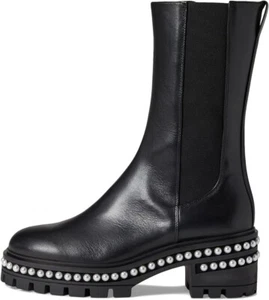 Stuart Weitzman Soho Pearl Chelsea Bootie 5 b - Picture 1 of 3