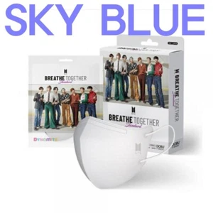KPOP & STYLE - Original BTS Mask Breathable Together Standard Color Mask Shaburi - Imagen 1 de 1