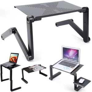 Table Support d ordinateur 360° Rotation Réglable Portable Pliable Détachable - Imagen 1 de 4