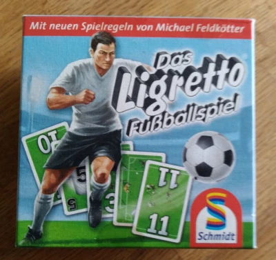 Ligretto Das Fußballspiel Schmidt Spiele Kartenspiel Neu, Karten in OVP - Bild 1 von 2