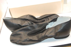 NIB Bloch Adult Super Jazz Slip-On Jazz Shoes Style: S0401L black 10.5 N Not Ret - Picture 1 of 9