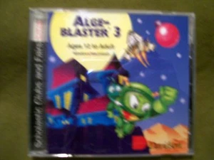 Davidson Alge-Blaster 3 Ages 12 to Adult Windows/Mac CD-ROM - Picture 1 of 3