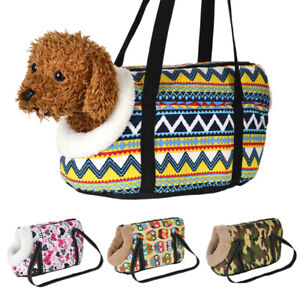 Classic Pet Carrier For Small Dogs Cozy Soft Puppy Cat Dog Bags Outdoor Pet Bag