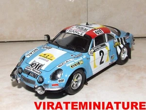 ALPINE A110 EAST AFRICAN SAFARI RALLY 1974 BERNARD DARNICHE TROFEU 150 EX 1/43 - Imagen 1 de 1