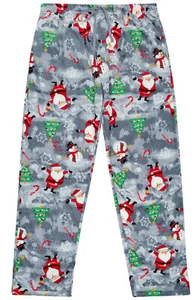 Pantalones de pijama con estampado navideño súper suave para hombre - Imagen 1 de 25