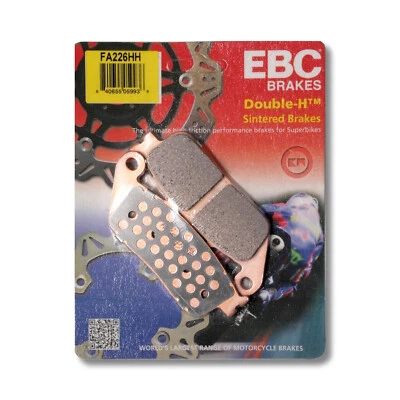 PASTIGLIE FRENO ANTERIORE SINTER EBC FA226HH per SUZUKI GSF BANDIT 600 1995-1999 Foto 1 de 4