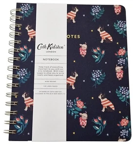 Cuaderno CATH KIDSTON Londres Negro Floral 128 Páginas Blanco Forrado Páginas 20 X 16 cm - Imagen 1 de 5