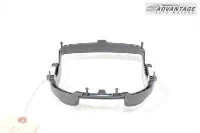 2012-2018 AUDI A7 QUATTRO STEERING COLUMN WHEEL 4 SPOKE BEZEL COVER OEM - Image 1 of 4