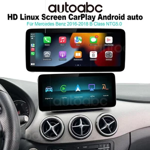 Pantalla táctil coche Carplay/Android para Mercedes Benz 2016-2018 NTG5.0 clase B - Imagen 1 de 10