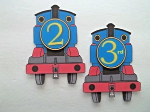 3D - U Pick - VH1 Tank Engine Caboose Coal Car RR Scrapbook Card Embellishment - Picture 1 of 13
