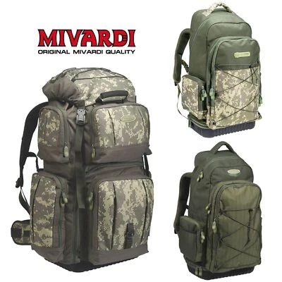 Angelrucksack Mivardi Bagpack Angler Outdoor Rucksack wasserdicht Wanderrucksack - Bild 1 von 4
