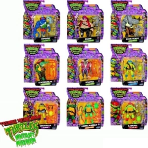 TEENAGE MUTANT NINJA MAYHEM MOVIE COLLECTIBLE ACTION FIGURES PLAYMATES TOYS TMNT - Picture 1 of 72