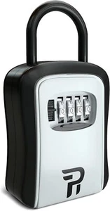 Key Lock Box for Outside-Realtor Lockbox for House Keys Outdoor-Combination Key - Picture 1 of 8
