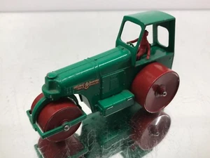 MATCHBOX KING SIZE K-9 AVELING BARFORD ROAD ROLLER -GREEN L9.5cm- GOOD - 375 - Picture 1 of 6