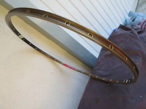 one CAMPAGNOLO OMICRON CLINCHER 700C RIM 32 HOLE ROAD BICYCLE VINTAGE - Picture 1 of 5