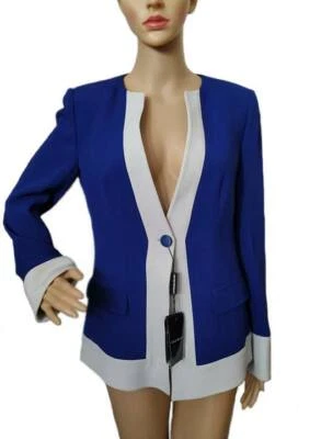 Emporio Armani blazer/jacket women's size 42IT/10UK- Made in Italy, fully lined - Image 1 of 4