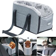 New Washable Armrest Booster Seat Dogs Cats Portable Pet Car Booster Safety Seat