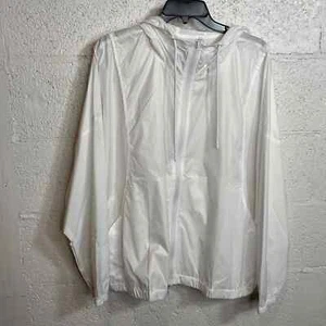 Ideology Plus Size Lightweight Hooded Long-Sleeve Jacket white 3X - Picture 1 of 4