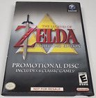 Legend Of Zelda Collector’s Edition Nintendo GameCube Promotional Disc CIB -Nice