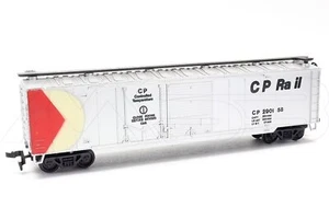 Model Power 9035 Combo Boxcar CP Rail #290158 Spur H0 neu OVP - Imagen 1 de 4