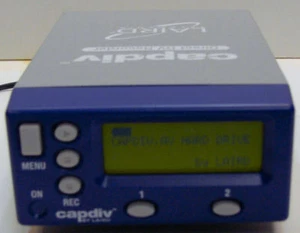 LAIRD CAPDIV LTM-CPDV 60GB DIRECT DV RECORDER WORKS GREAT~FIRESTORE~CITI DISH - Picture 1 of 4