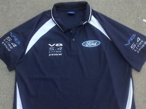 FORD V8 motorsport polo shirt XL