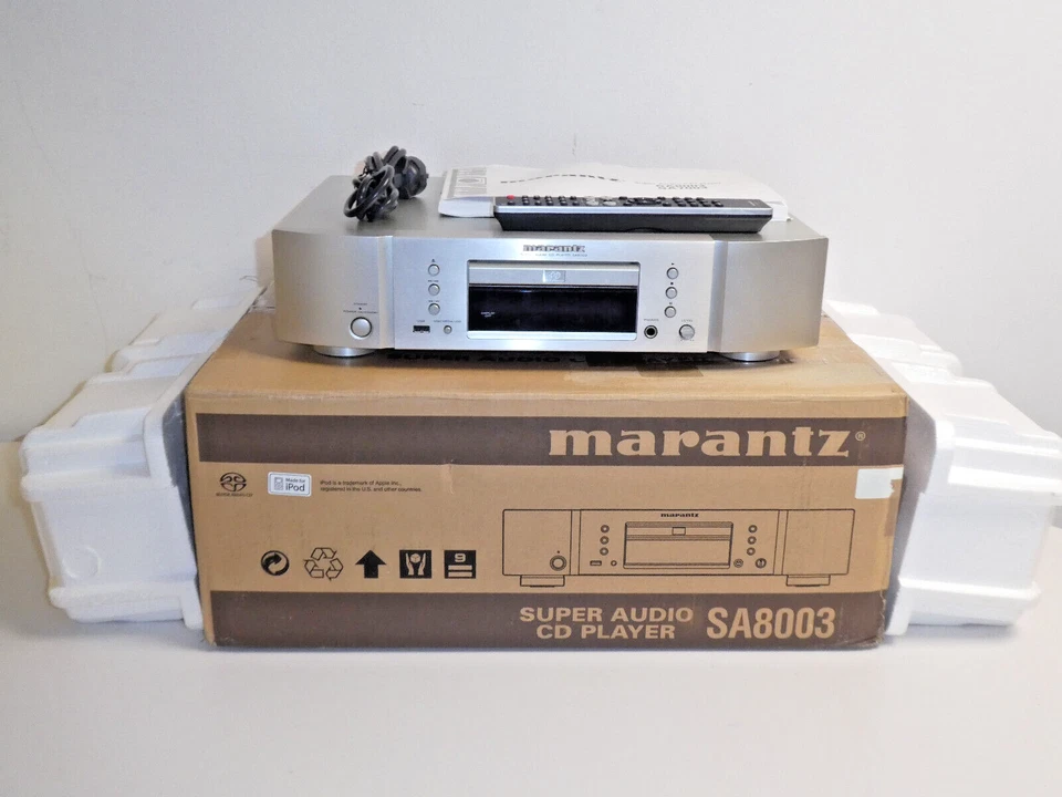 Marantz SA8003 High-End SACD-Player Schwarz, OVP&NEU, 2 Jahre Garantie - Bild 1 von 4