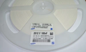 [10000pcs] of CL21F104MBCNNND SAMSUNG Capacitors Ceramic 100nF 50V Y5V SMD 0805 - Picture 1 of 1