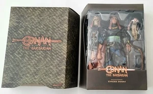 Thulsa Doom (Demigod Serpant) action figure Conan der Barbar Ultimates Super 7 NUOVO - Foto 1 di 6
