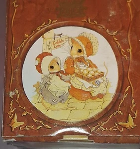 Vintage Enesco 1995 Priscilla's Mouse Tales Little Miss Muffet Figurine MIB - Picture 1 of 4