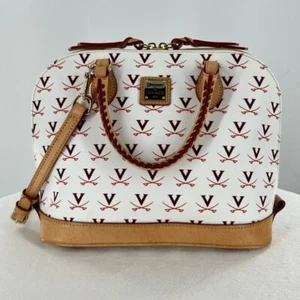 Dooney & Bourke Virginia Cavaliers Satchel Bag - Picture 1 of 16