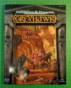 The Scarlet Brotherhood - GreyHawk - Dungeons & Dragons - D&D - Imagen 1 de 8